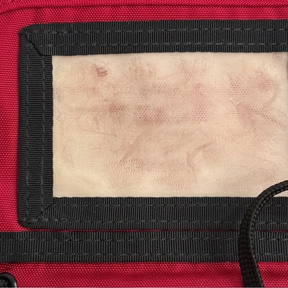 L.L. Bean Travel Passport Wallet Secure Crossbody Bag